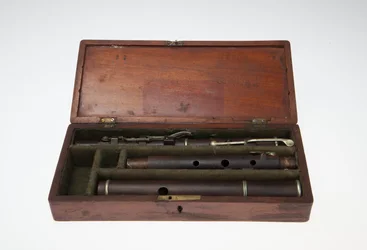 Key Flute Made by Thomas Prowse with Original Case